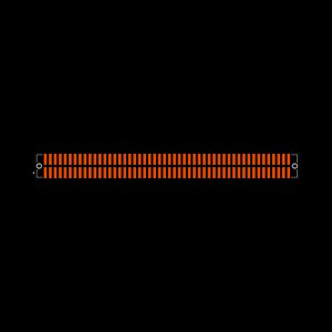 TFM-150-12-S-D-LC-K-TR Footprint