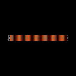 TFM-150-22-L-D-A-P Footprint