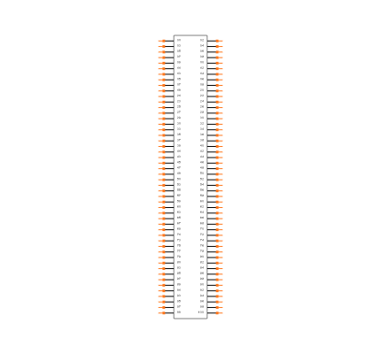 TFM-150-22-L-D-A Symbol