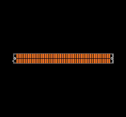 TFM-150-32-S-D-LC Footprint
