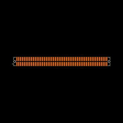 TFM-150-32-SM-D-A Footprint