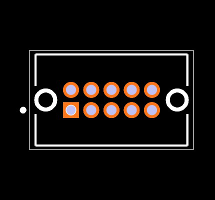 TFML-105-01-S-D-LC Footprint
