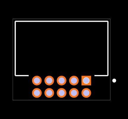 TFML-105-01-S-D-RA Footprint