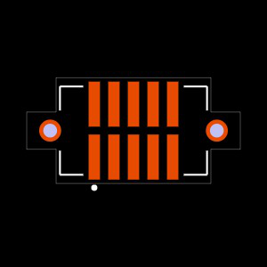 TFML-105-02-H-D-SN-K Footprint