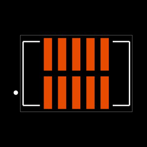 TFML-105-02-H-D-TR Footprint