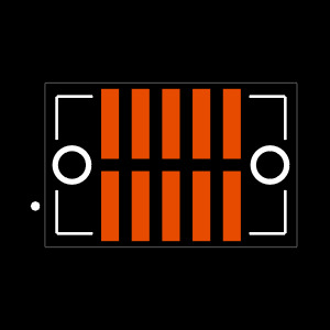 TFML-105-02-L-D-A Footprint