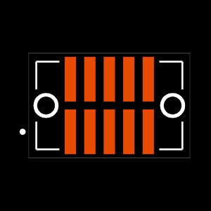 TFML-105-02-L-D-A-K-TR Footprint