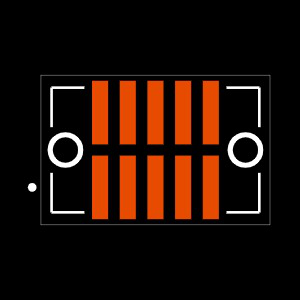 TFML-105-02-L-D-A-P-TR Footprint