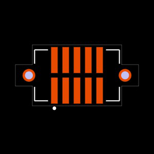 TFML-105-02-L-D-SN Footprint