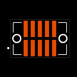 TFML-105-02-S-D-A-P Footprint
