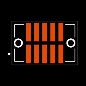 TFML-105-02-S-D-LC-K Footprint