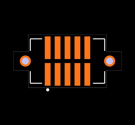 TFML-105-02-S-D-SN Footprint