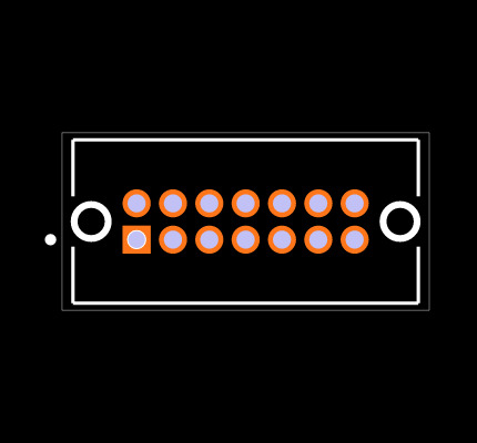 TFML-107-01-L-D-LC Footprint