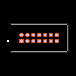 TFML-107-01-STL-D Footprint