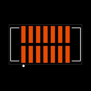 TFML-107-02-L-D-K Footprint