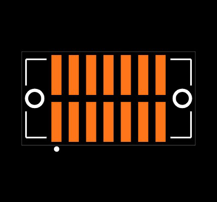 TFML-107-02-L-D-LC Footprint