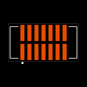 TFML-107-02-S-D-P Footprint