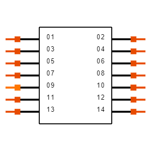 TFML-107-02-S-D-P-TR Symbol
