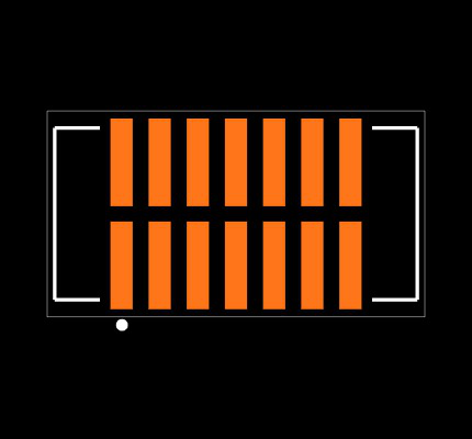 TFML-107-02-SM-D Footprint