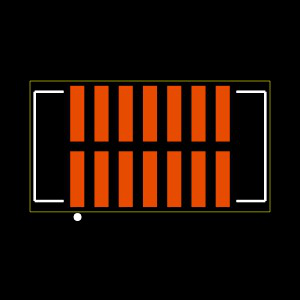 TFML-107-02-SM-D-K-TR Footprint