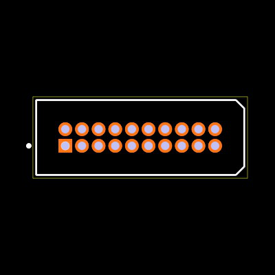 TFML-110-01-S-D Footprint