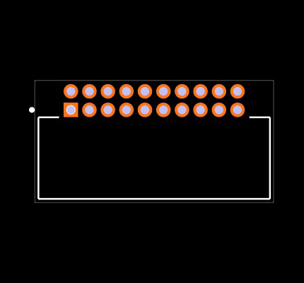 TFML-110-01-SM-D-RA Footprint