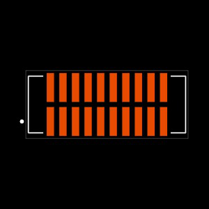 TFML-110-02-L-D-P Footprint