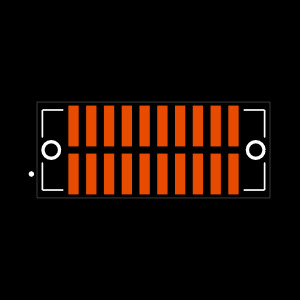TFML-110-02-S-D-LC-K Footprint