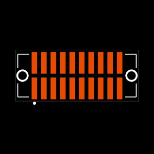 TFML-110-02-SM-D-A-P-TR Footprint