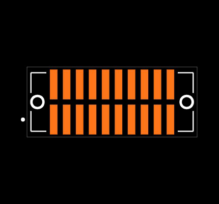 TFML-110-02-SM-D-LC Footprint