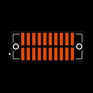 TFML-110-02-SM-D-LC-P Footprint
