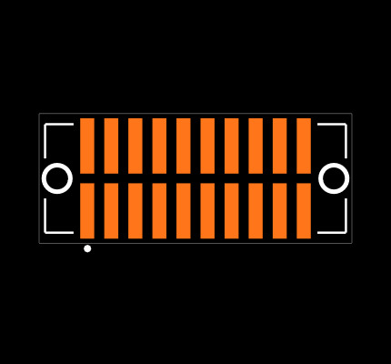 TFML-110-02-STL-D-A Footprint
