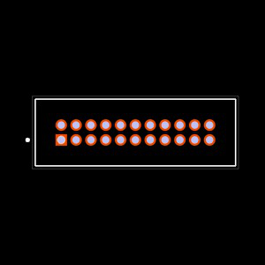 TFML-111-01-L-D Footprint