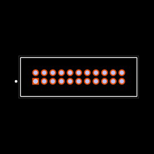 TFML-111-01-STL-D Footprint