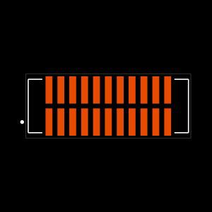 TFML-111-02-L-D-P-TR Footprint