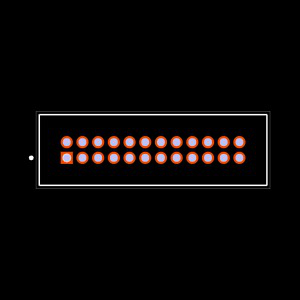 TFML-112-01-L-D Footprint