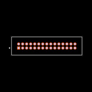 TFML-115-01-L-D-K Footprint
