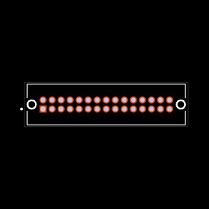 TFML-115-01-S-D-LC-K Footprint