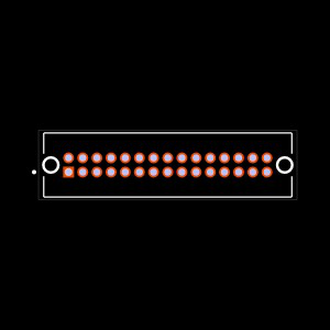 TFML-115-01-SM-D-A Footprint