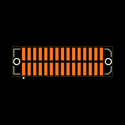 TFML-115-02-STL-D-A Footprint