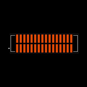 TFML-116-02-S-D Footprint