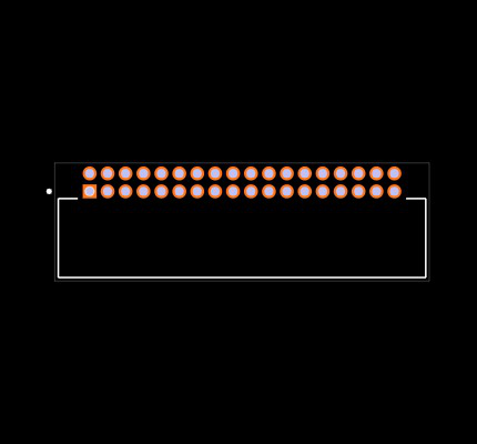TFML-118-01-L-D-RA Footprint