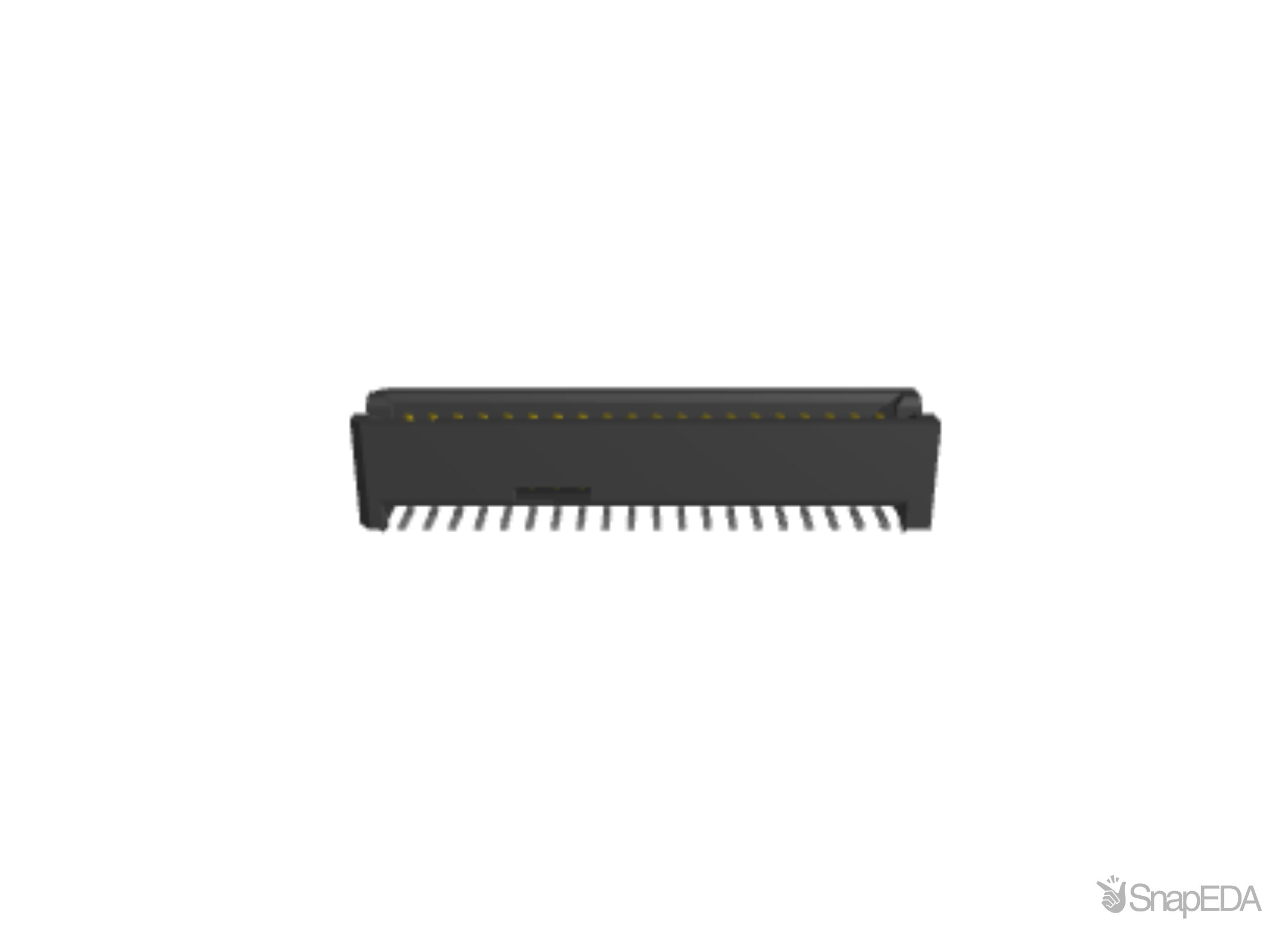 TFML-120-02-L-D-LC 3D Model