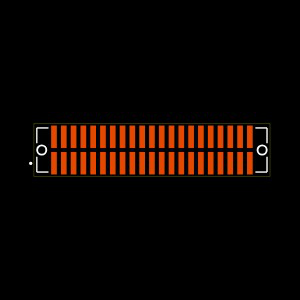 TFML-121-02-H-D-LC Footprint