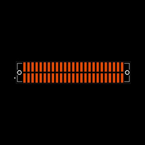TFML-125-02-F-D-LC-TR Footprint