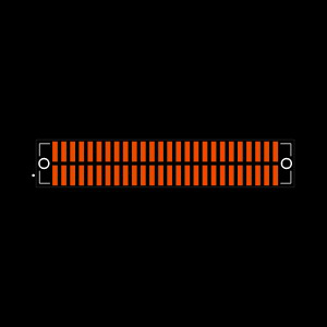 TFML-126-02-L-D-A Footprint