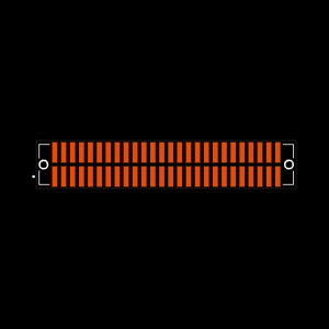 TFML-126-02-S-D-LC Footprint