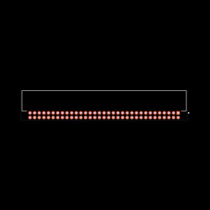 TFML-133-01-S-D-RA Footprint