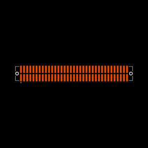 TFML-135-02-L-D-LC-K Footprint