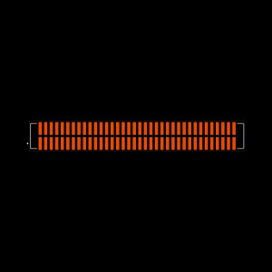TFML-136-02-S-D Footprint